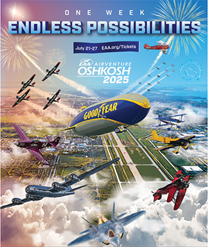 EAA AirVenture Poster